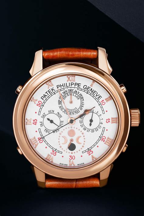 patek philippe geneve genuine leather цена